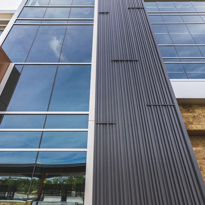 LUX Architectural Products – Folded Wall