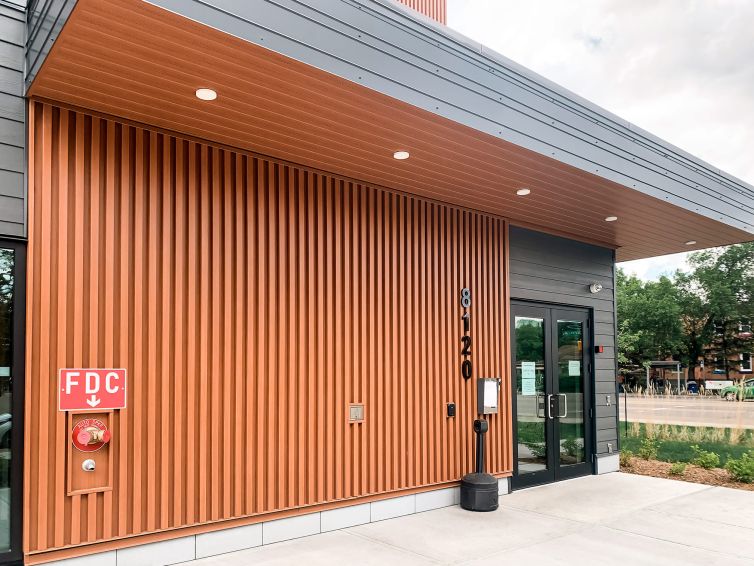 LUX Architectural Products – Folded Wall