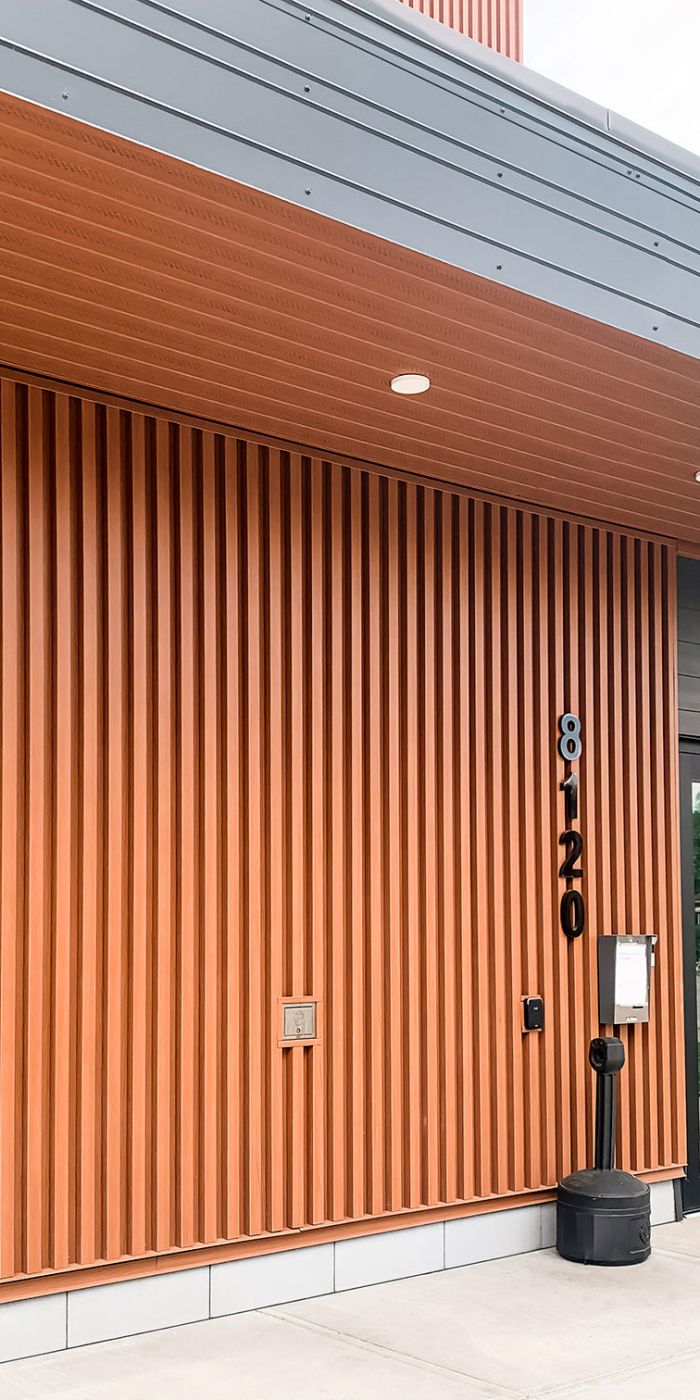 LUX Architectural Products – Folded Wall