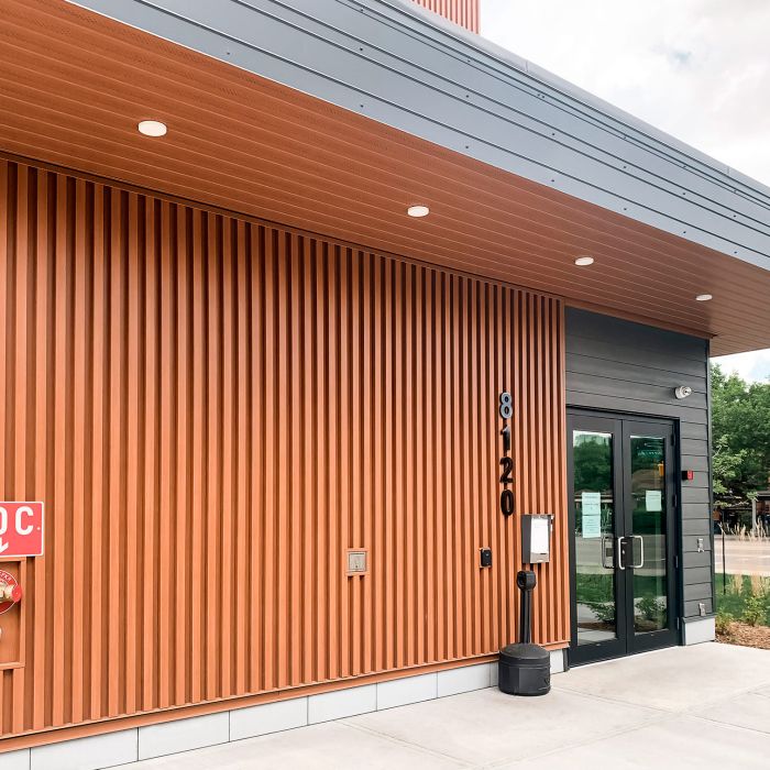 LUX Architectural Products – Folded Wall