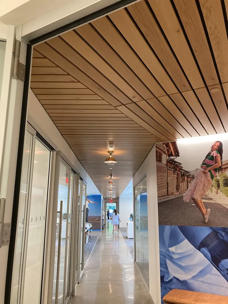 MCM Acoustical – Linear Wood