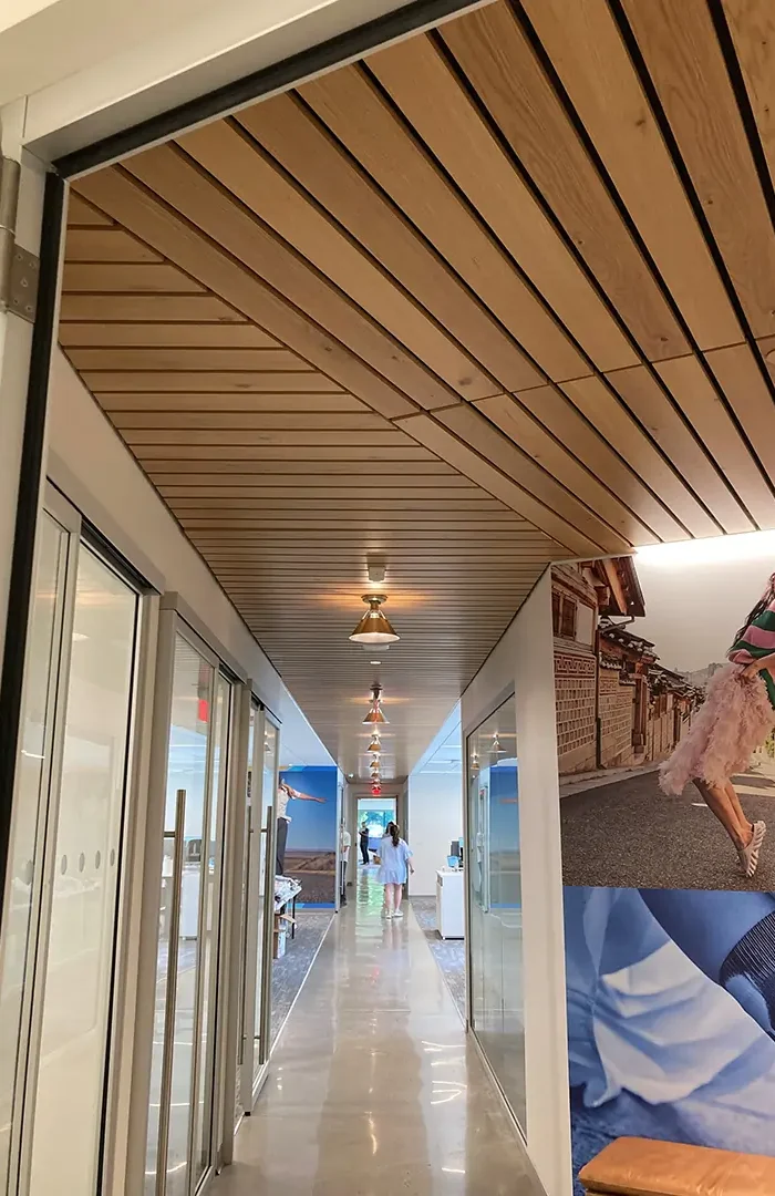 MCM Acoustical – Linear Wood