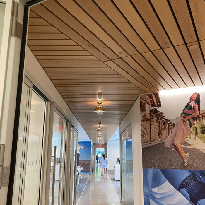 MCM Acoustical – Linear Wood