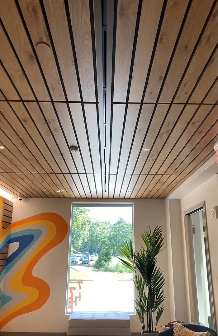 MCM Acoustical – Linear Wood