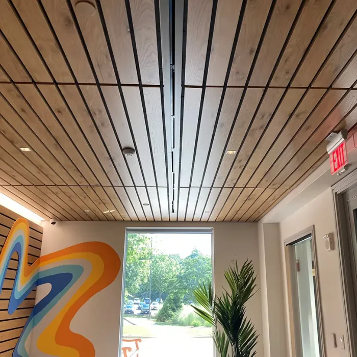 MCM Acoustical – Linear Wood