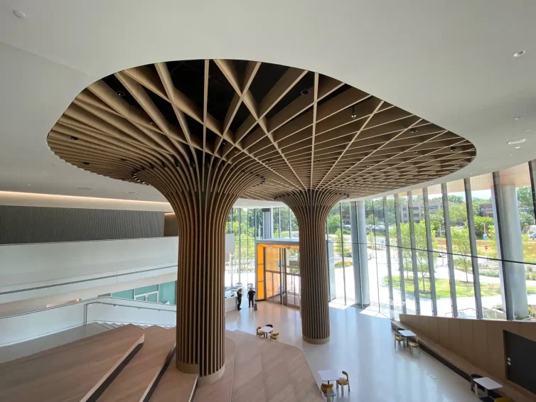 MCM Acoustical – Wood Baffle