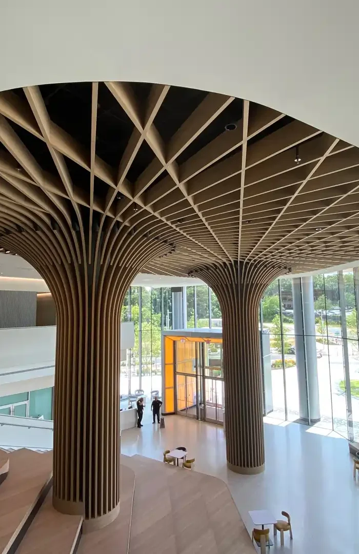 MCM Acoustical – Wood Baffle