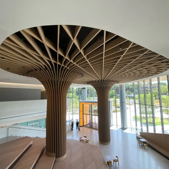MCM Acoustical – Wood Baffle