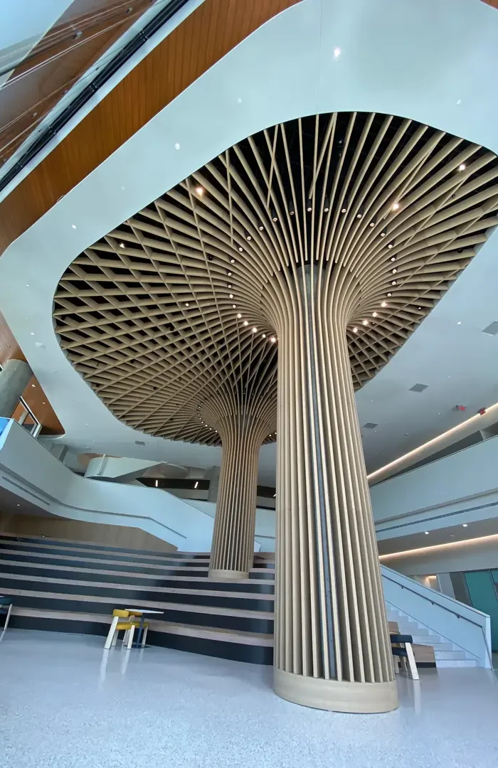 MCM Acoustical – Wood Baffle