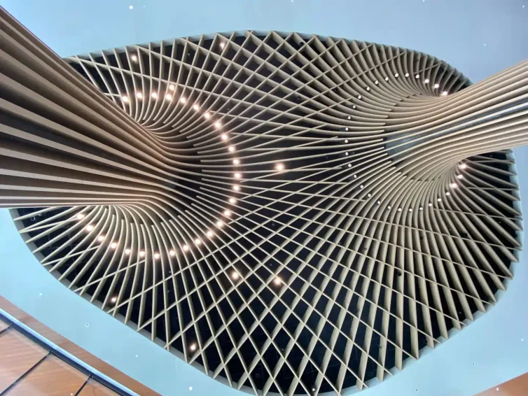 MCM Acoustical – Wood Baffle