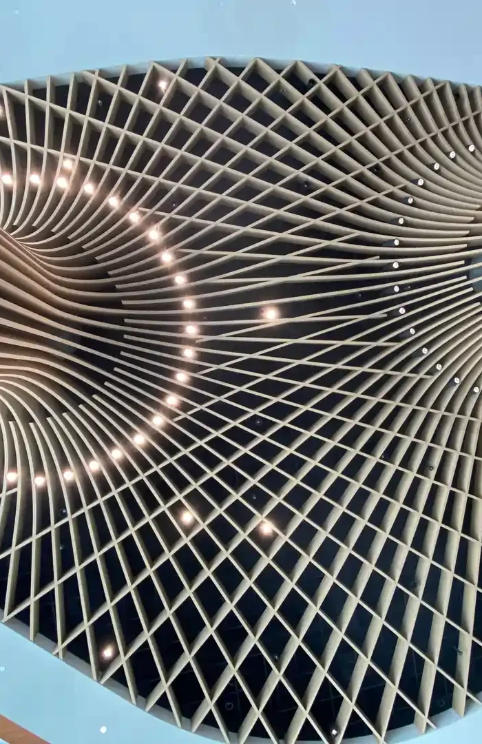 MCM Acoustical – Wood Baffle