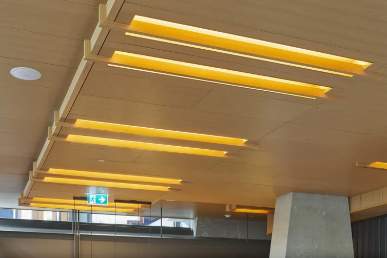 MCM Acoustical – Microperforated Wood Panels