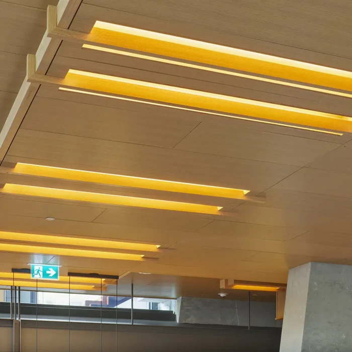 MCM Acoustical – Microperforated Wood Panels