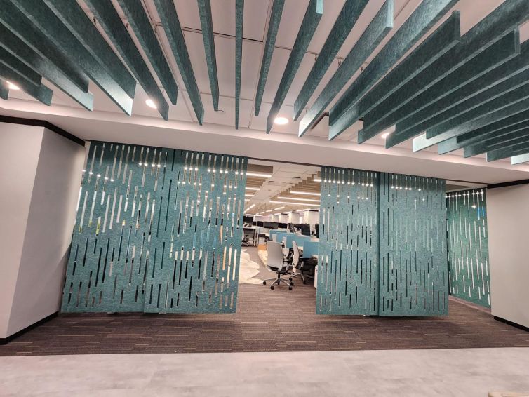 FSorb – Baffle Ceilings