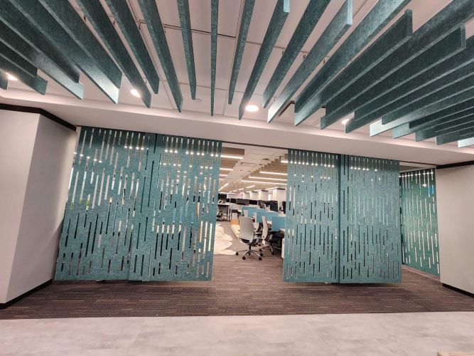 FSorb – Baffle Ceilings