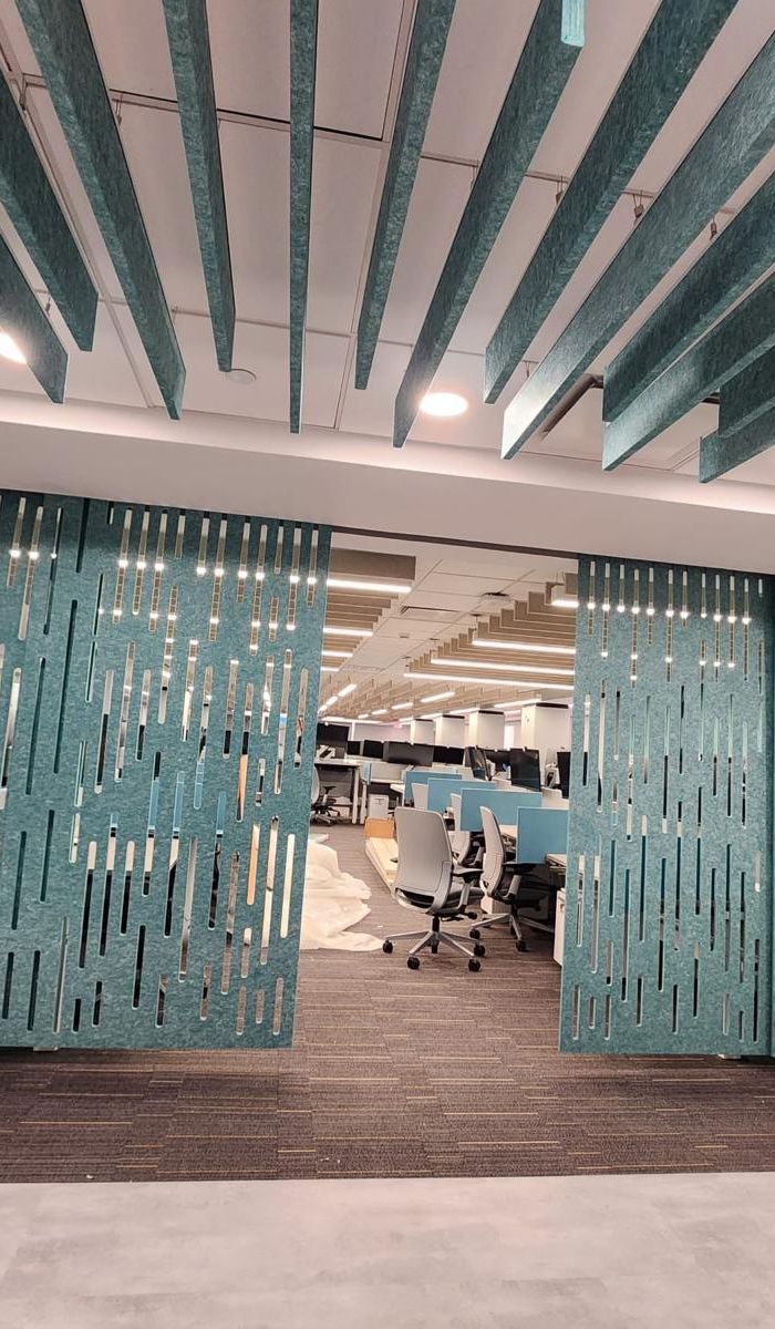 FSorb – Baffle Ceilings