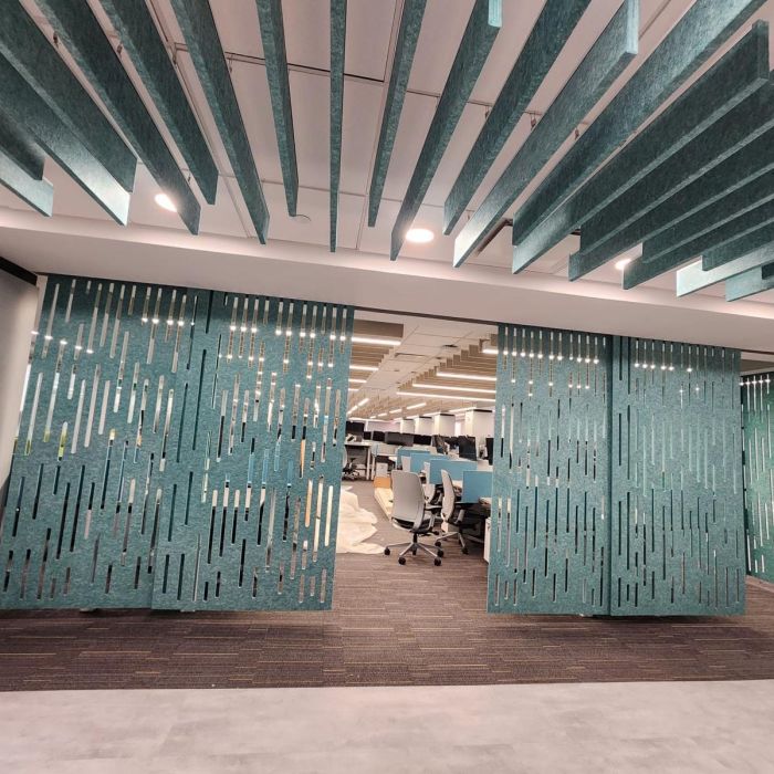 FSorb – Baffle Ceilings