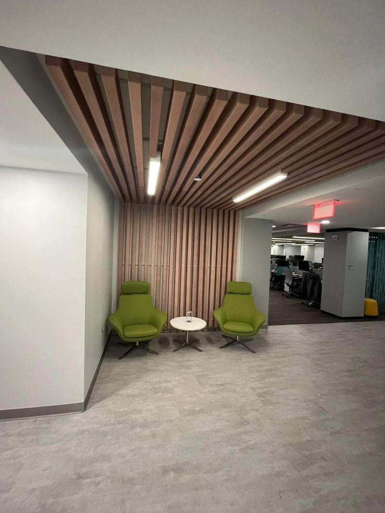 FSorb – Baffle Ceilings