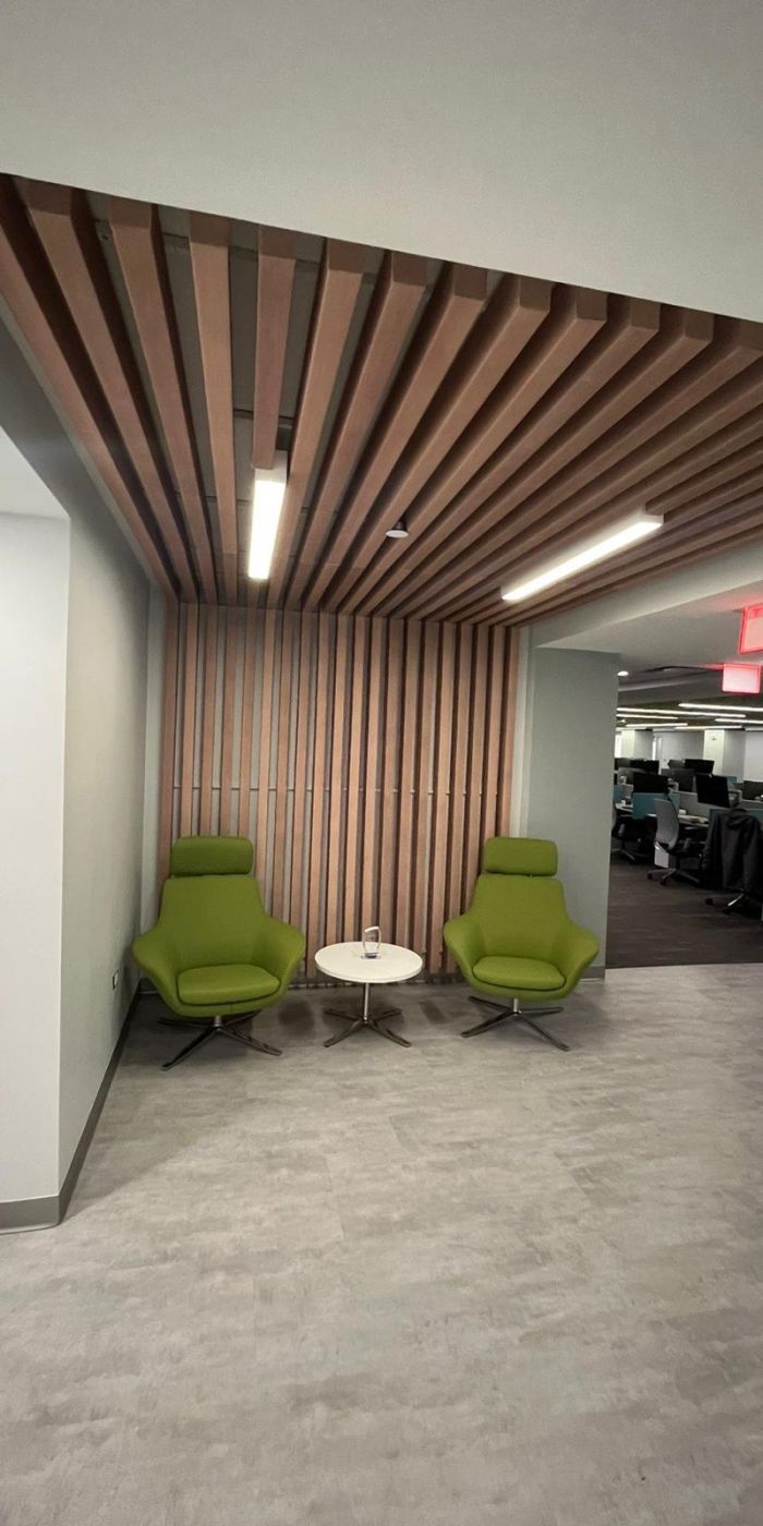 FSorb – Baffle Ceilings