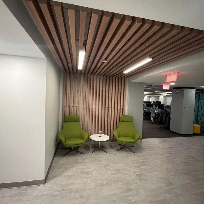 FSorb – Baffle Ceilings
