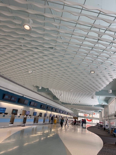 FSorb – Baffle Ceilings