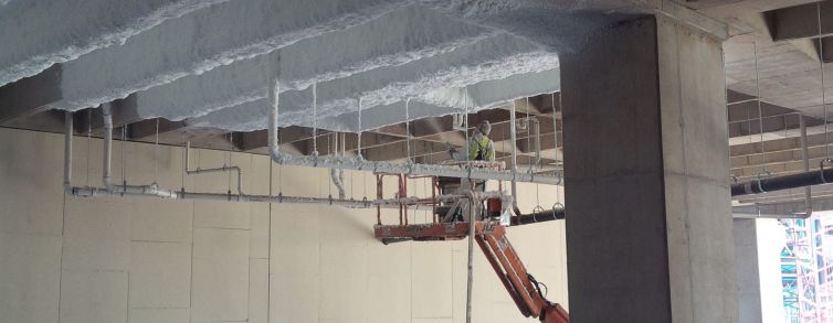 Monoglass – Spray-on Insulation