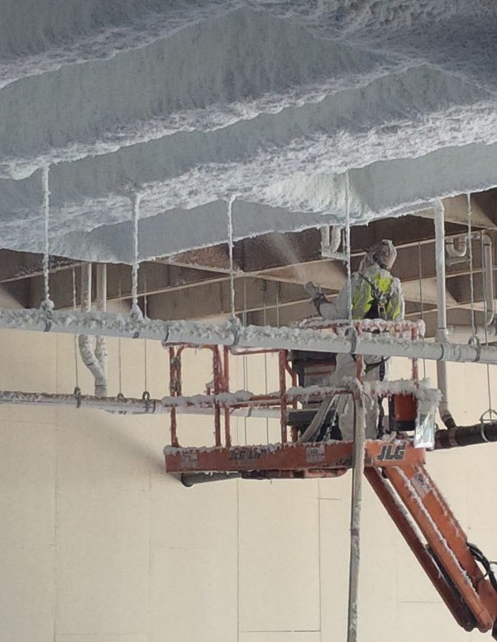 Monoglass – Spray-on Insulation