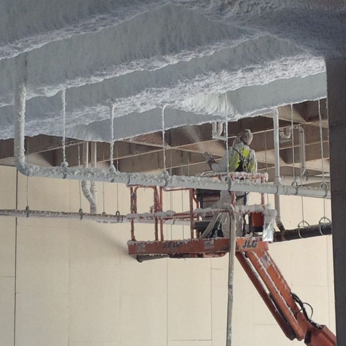 Monoglass – Spray-on Insulation