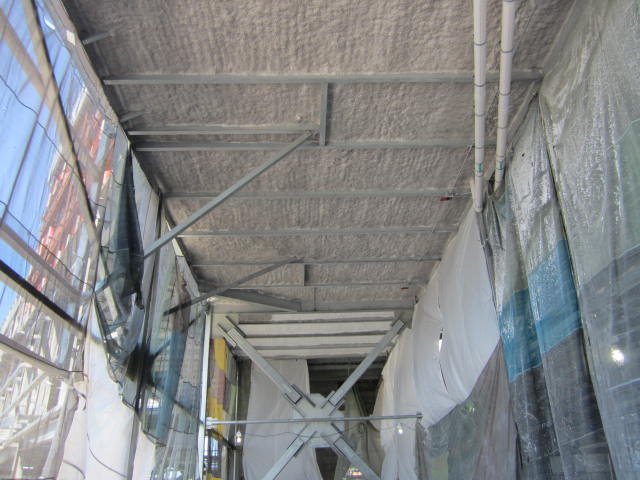 Monoglass – Spray-on Insulation