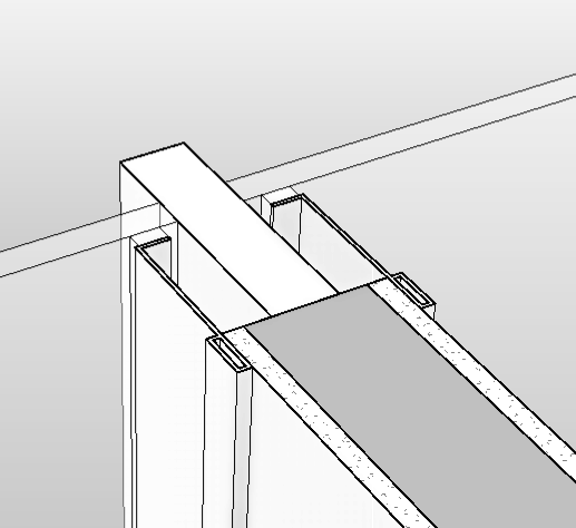 Mull-It-Over – Classic Sound Barrier Mullion Trim Cap – STC 55