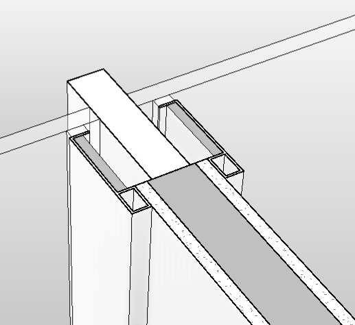 Mull-It-Over – Flush Sound Barrier Mullion Trim Cap – STC 60