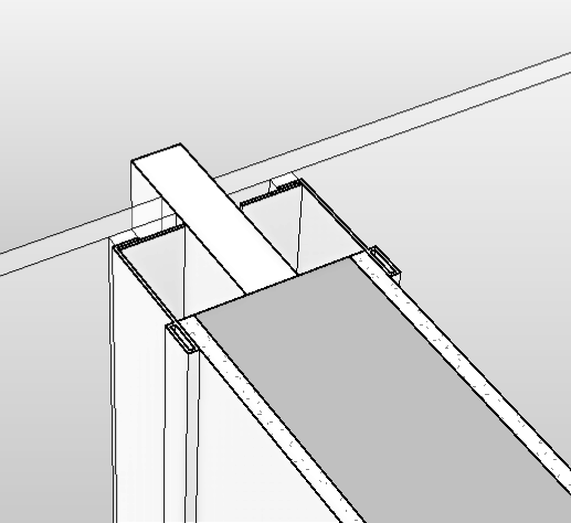 Mull-It-Over – Wide Sound Barrier Mullion Trim Cap – STC 55