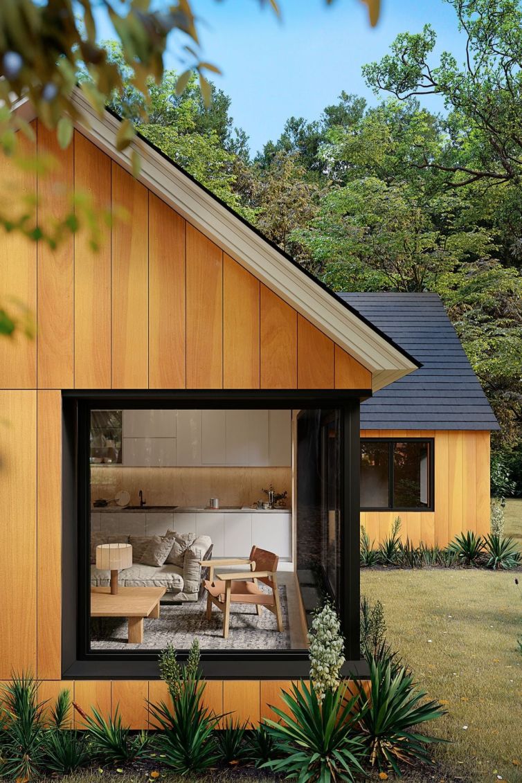Parklex Prodema – Natural Wood Siding